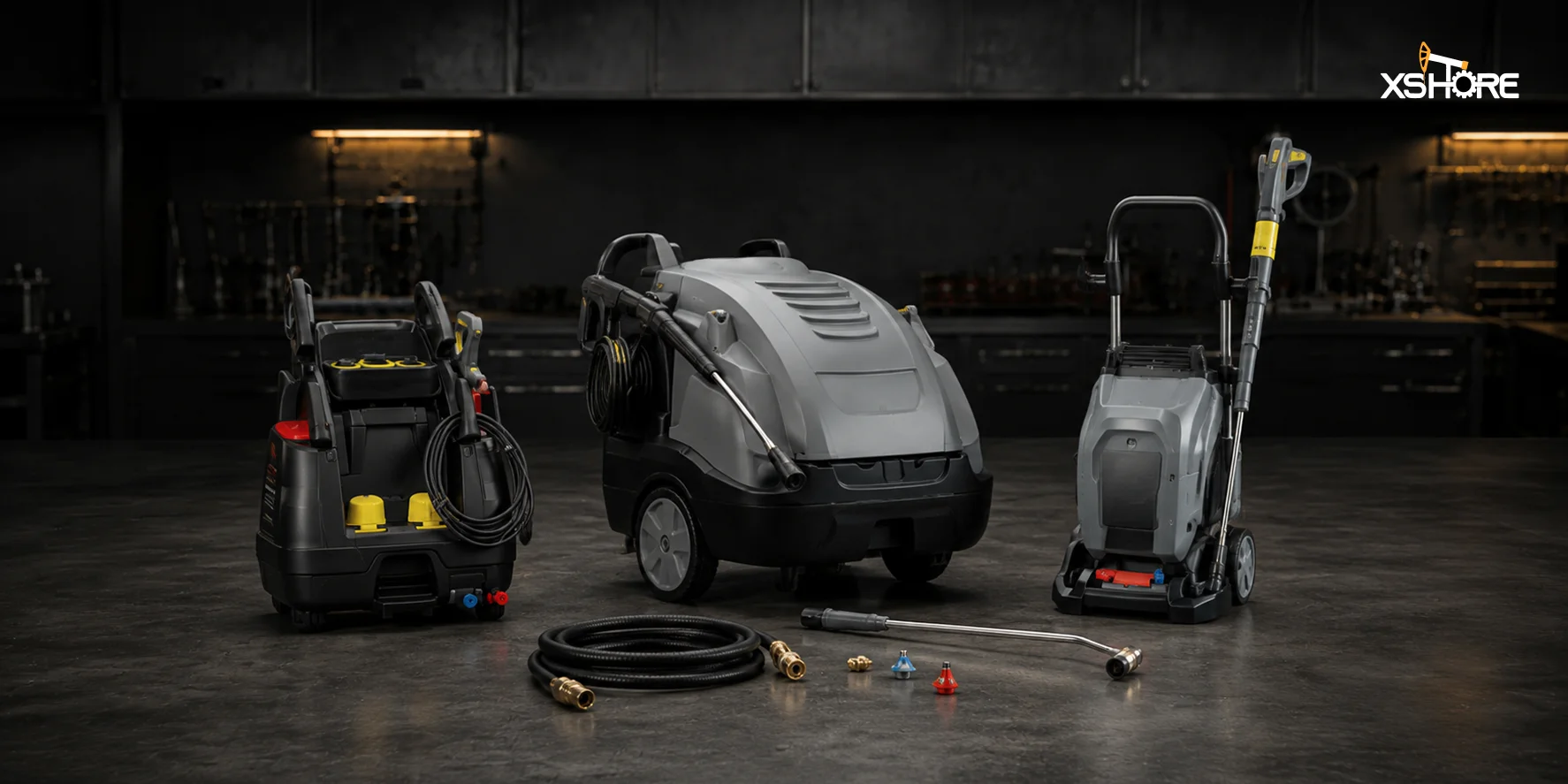 High pressure washer rental equipment