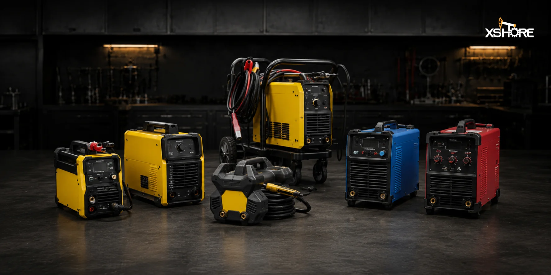 Welding machine rental equipment