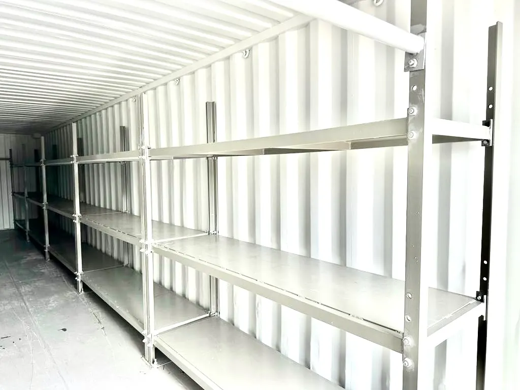 Xshore DNV container fabrication