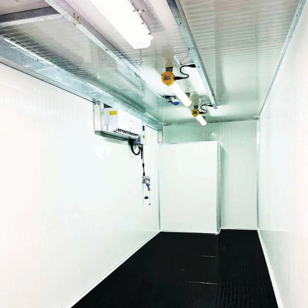 Workshop container remote site UAE