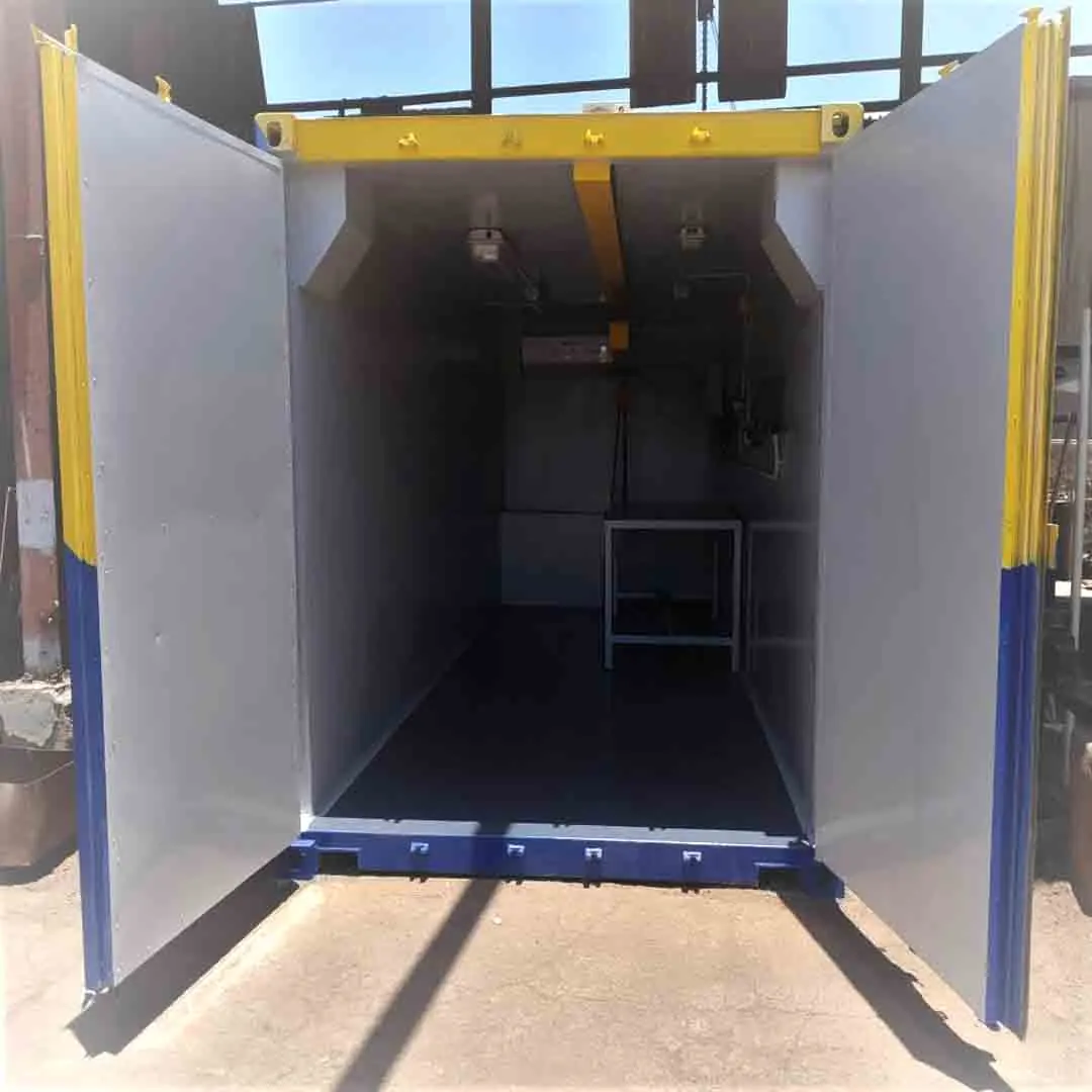 Workshop tool store container UAE