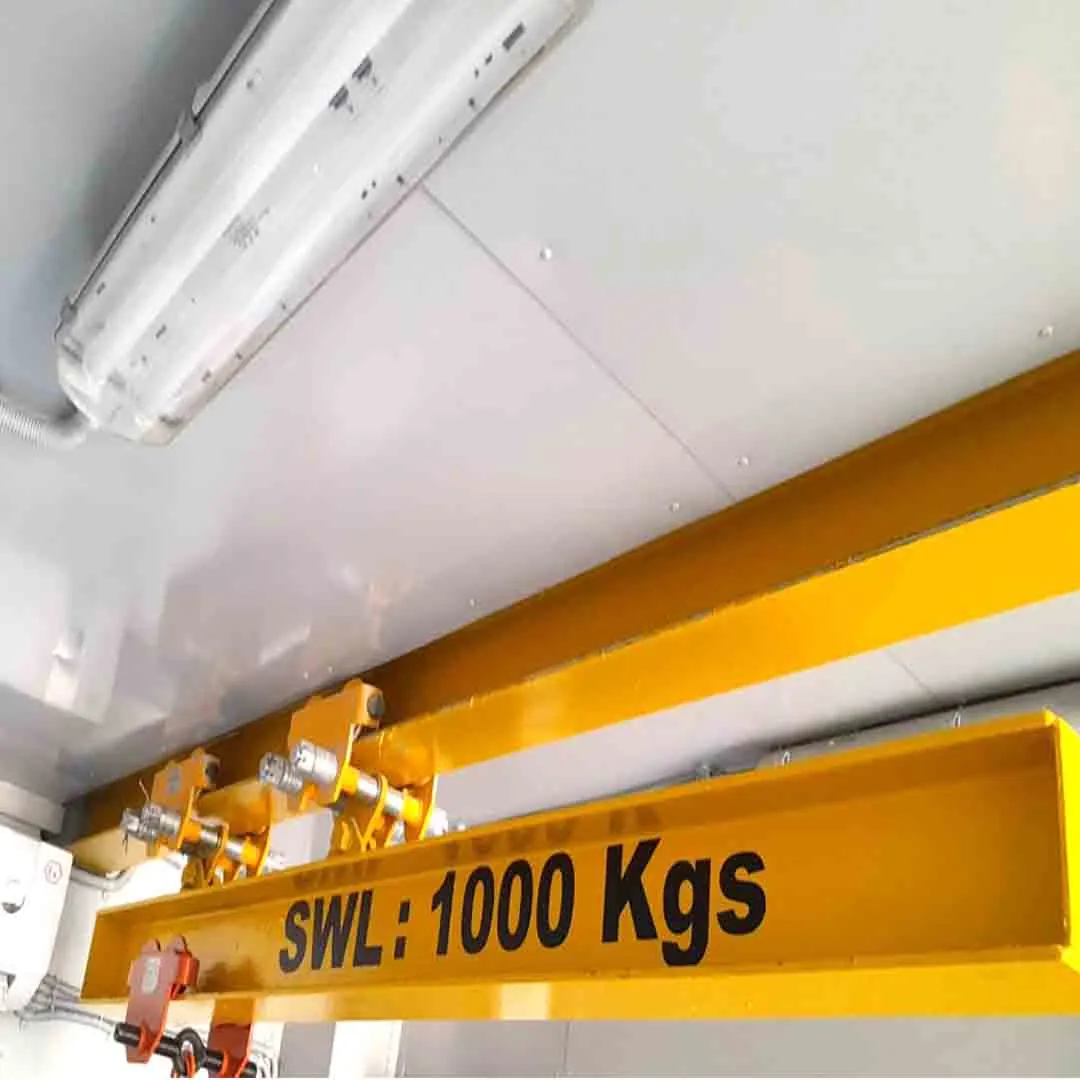 Offshore workshop container Mussafah