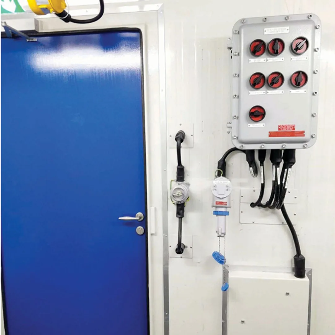 ATEX IECEx container Abu Dhabi fabrication