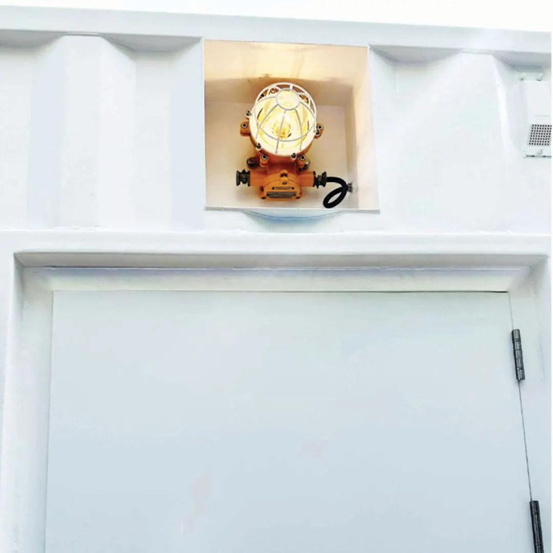 zone2 atex container uae 09 - explosion proof enclosure