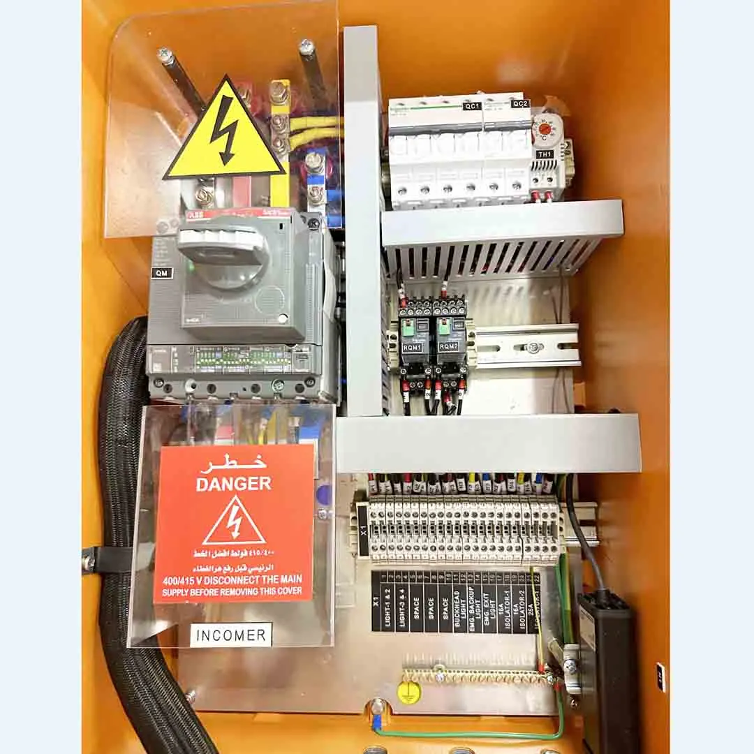 zone2 atex container uae 13 - explosion proof enclosure