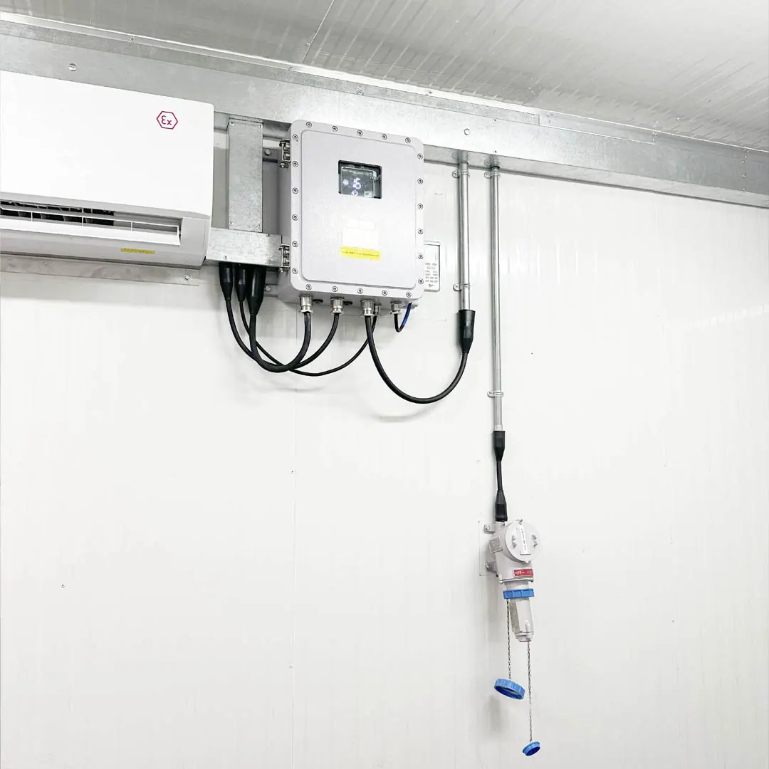 zone2 atex container uae 15 - explosion proof enclosure