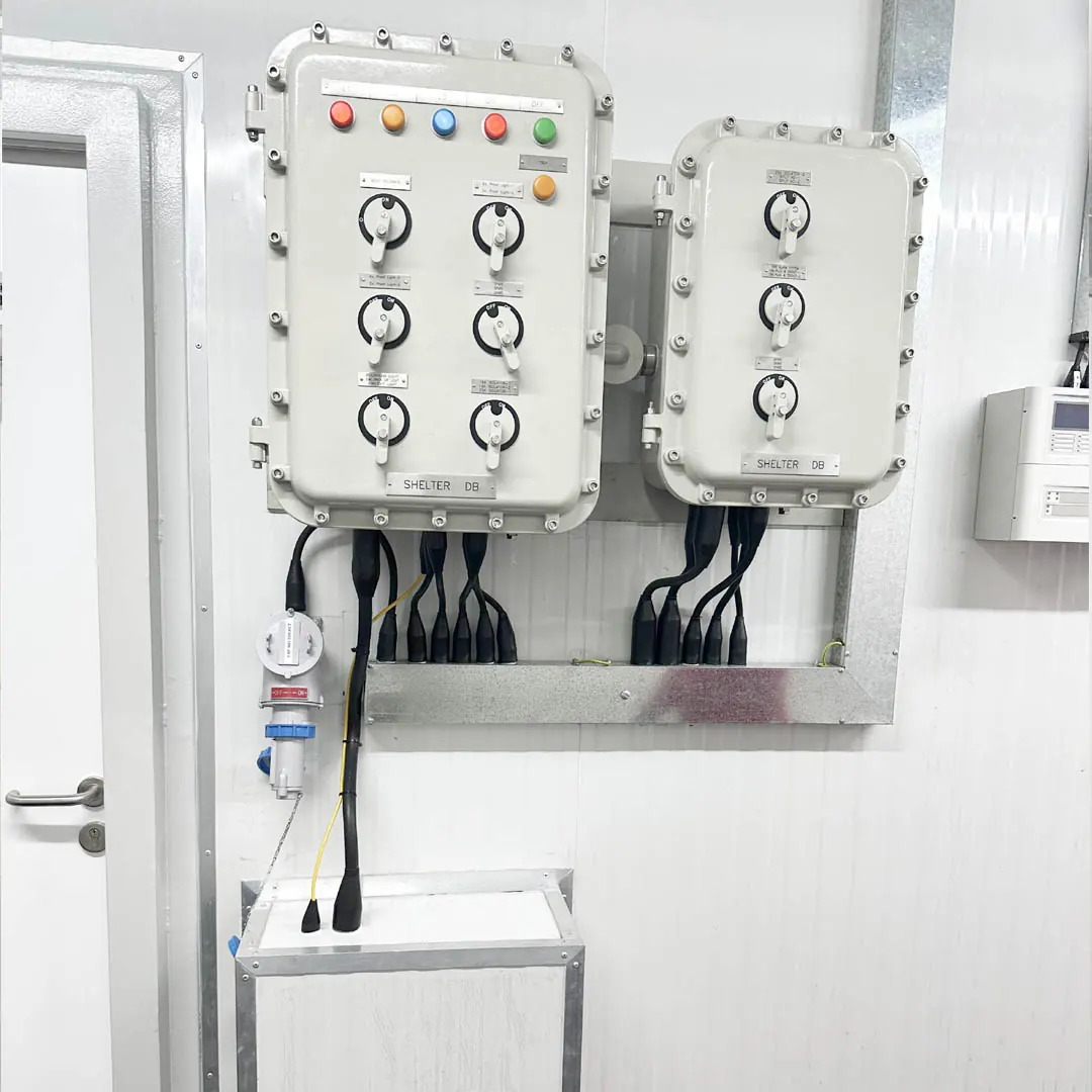 zone2 atex container uae 16 - explosion proof enclosure