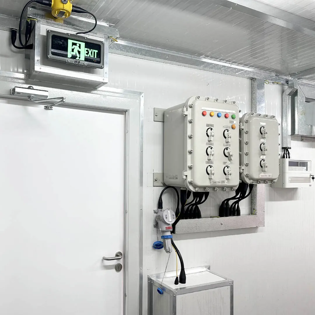zone2 atex container uae 17 - explosion proof enclosure