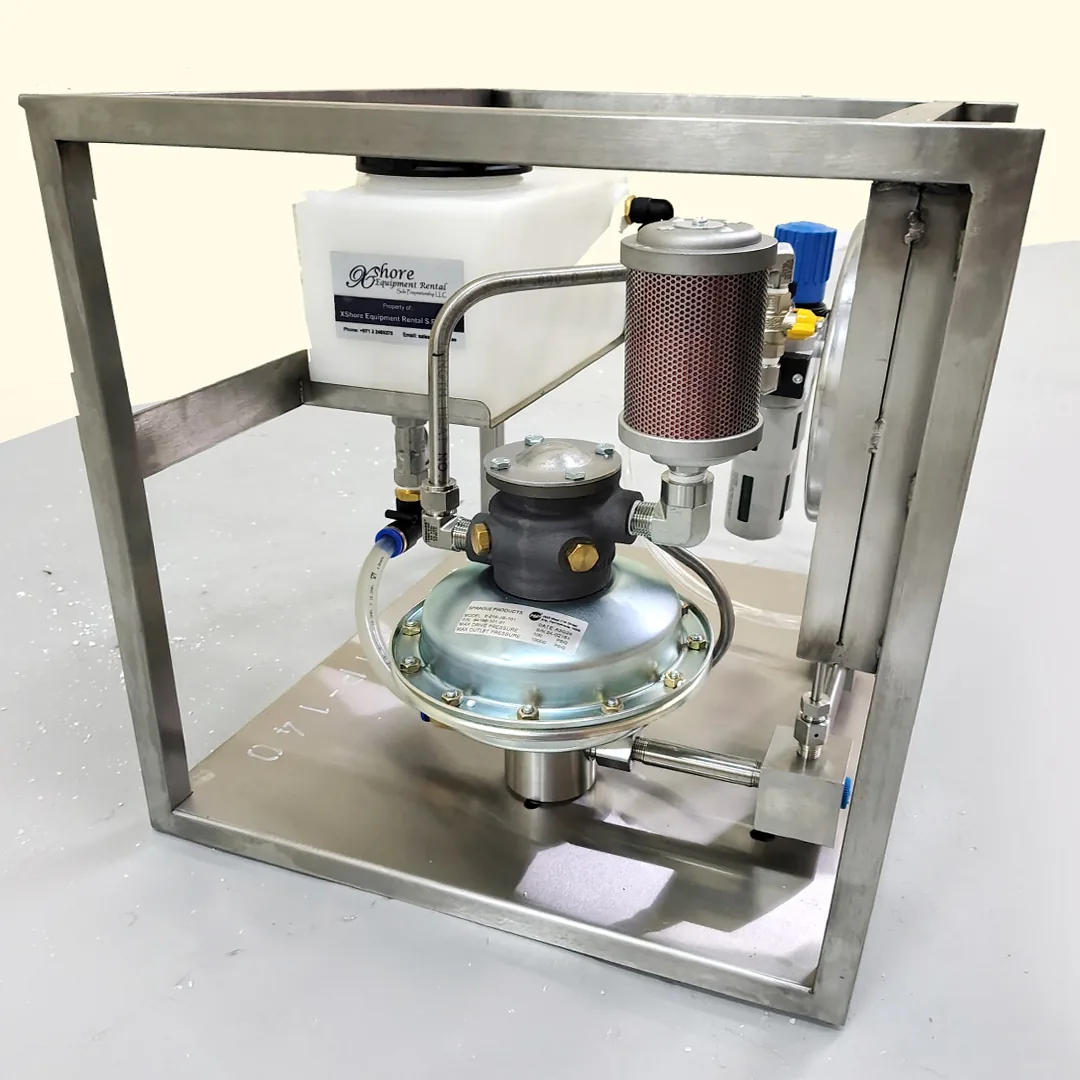 Xshore hydro testing equipment Abu Dhabi