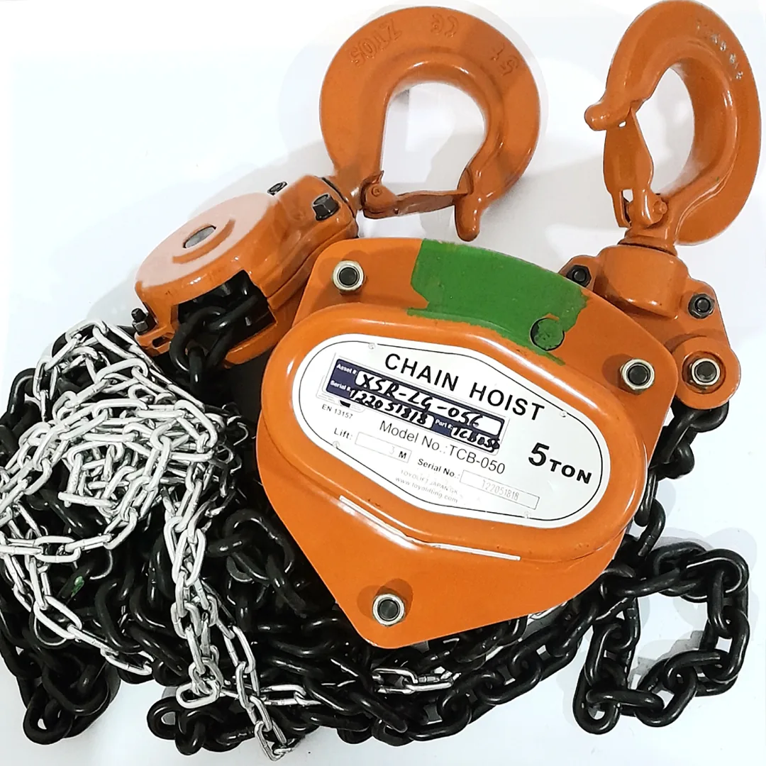 Chain block lever hoist rental Abu Dhabi