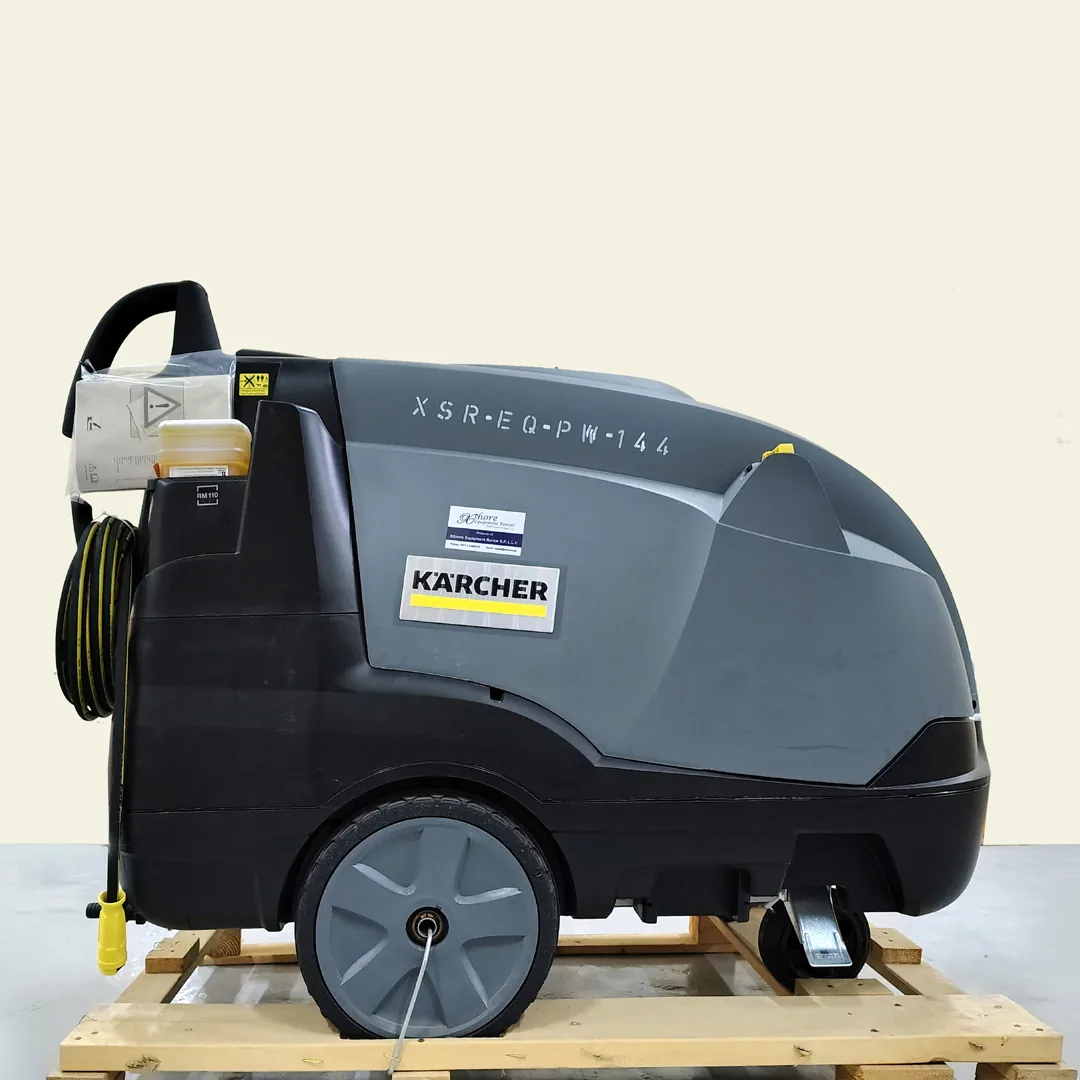 Industrial high pressure washer rental UAE cold hot