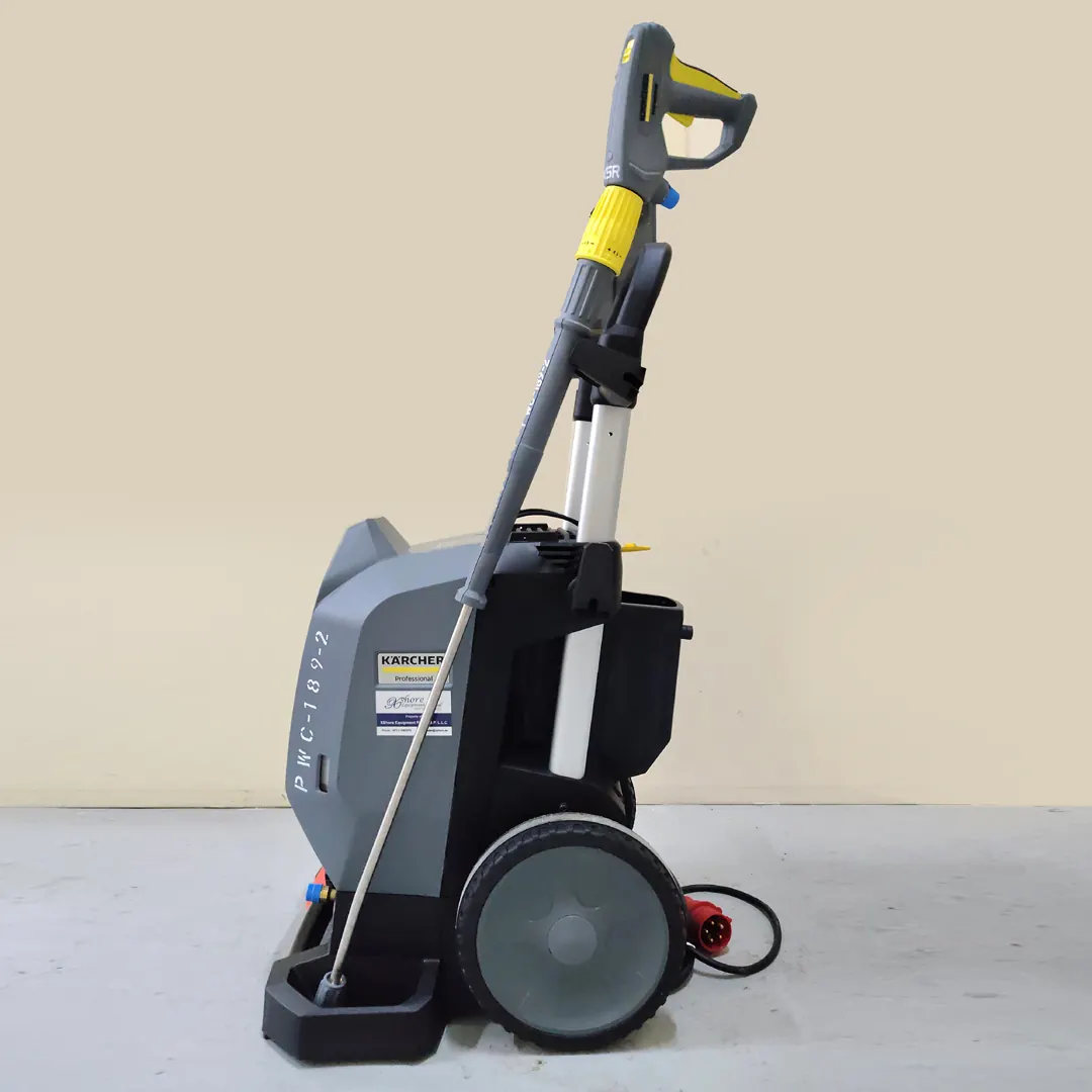 Surface prep pressure washer rental UAE