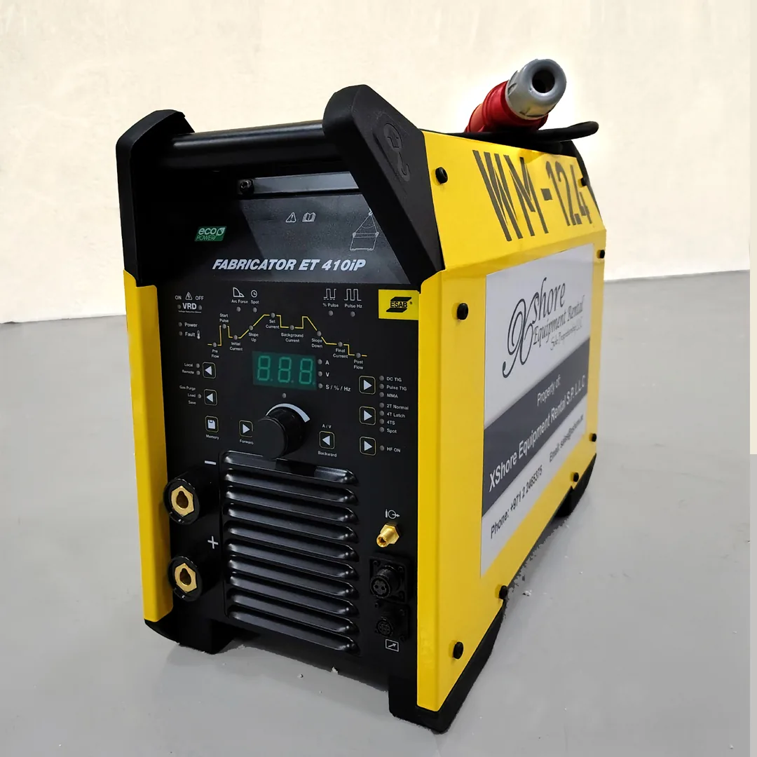 Industrial welding set rental UAE